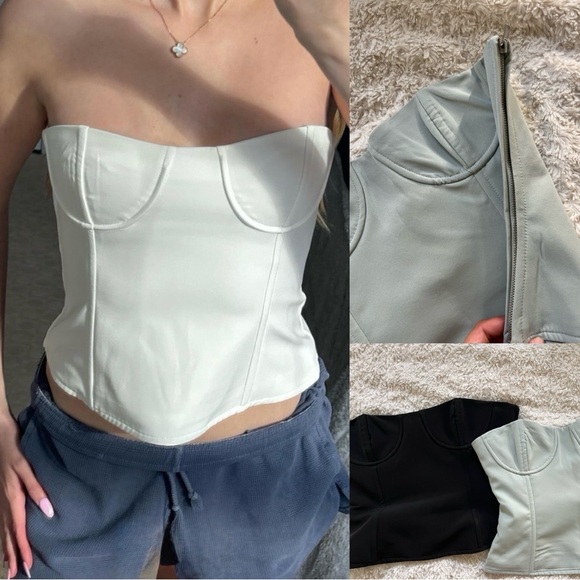 La Hearts Tops - LA Hearts Strapless Bustier Corset Top Bundle (NWT*)